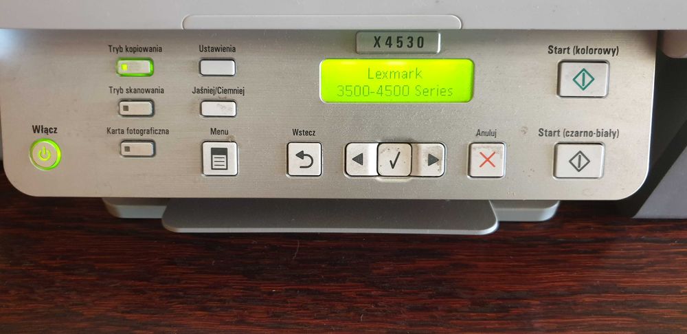 Drukarka Lexmark X4530