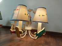 Lampa wisząca Samoloty