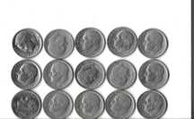 USA -ONE DIME {10 cntow)-Rozne roczzniki