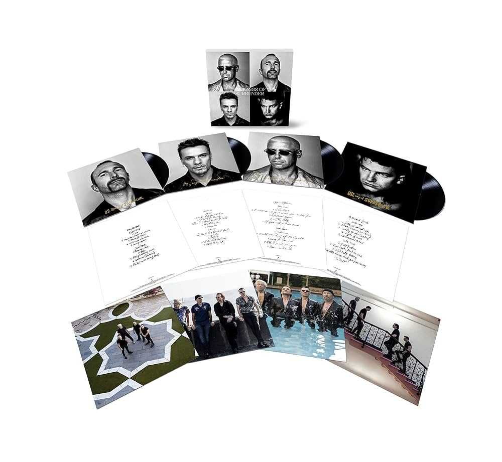 Winyl U2 Songs Of Surrender 4 LP Super Deluxe Collector's Boxset