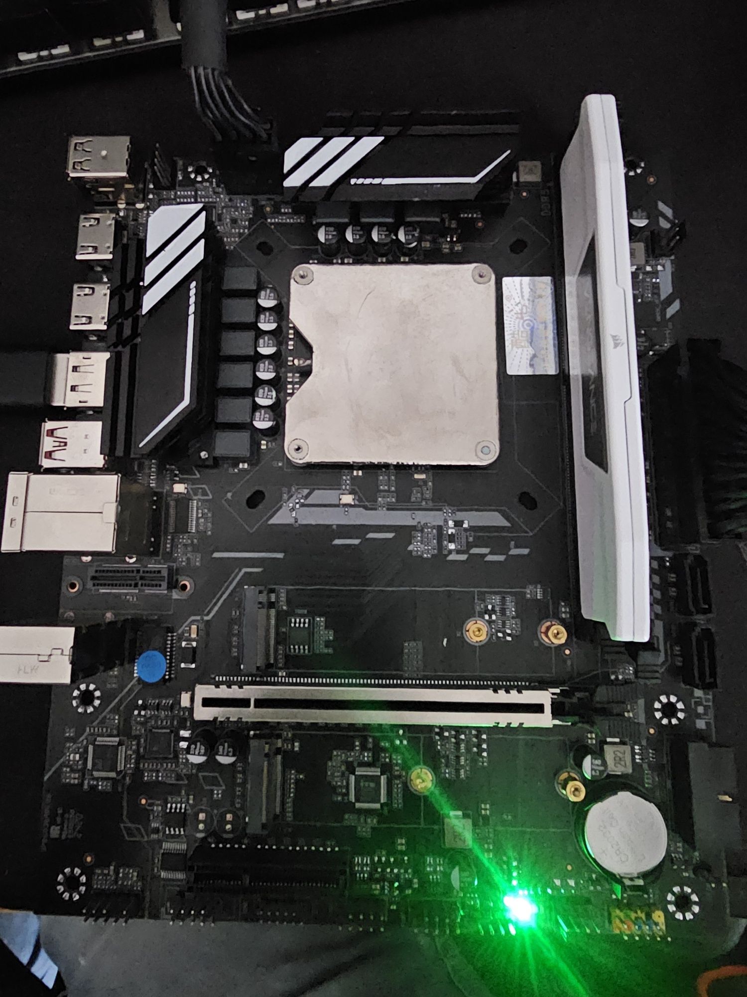 Motherboard com i9 13900hk ( ler descrição)