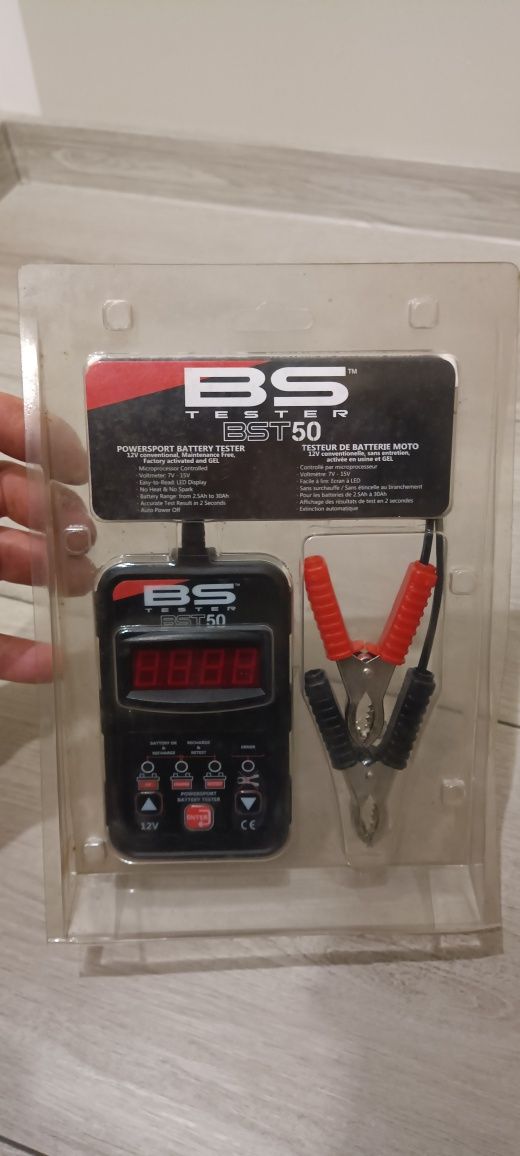 BS Battery Tester baterii BST50
od BS Battery