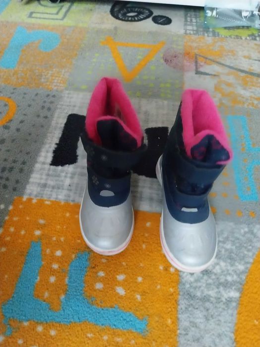 Sniegowce dziewczece rozmiar 26 wysyłka dzisiaj