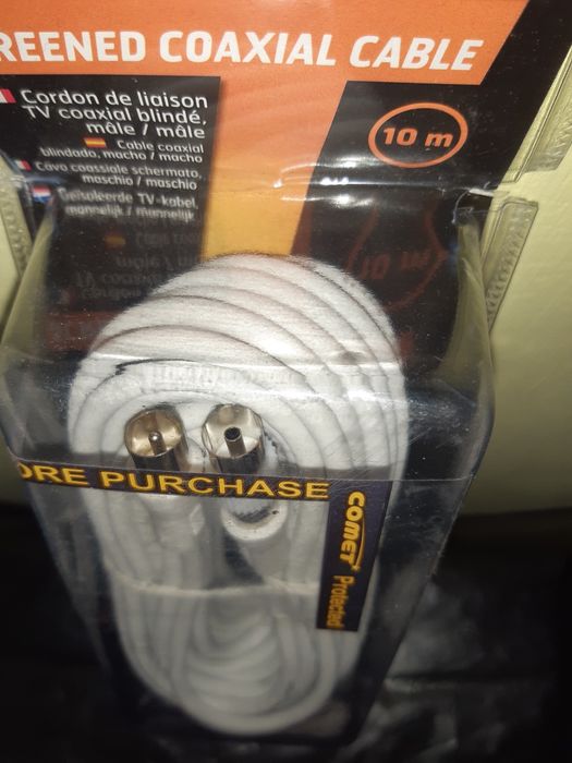 Kabel telewizyjny./ Nowa cena