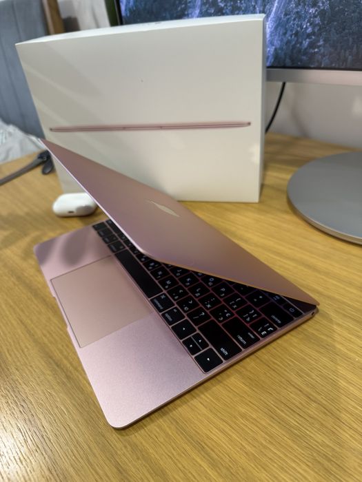 MacBook 12” • Retina • 8GB / 256GB • Ідеальний стан • 2017