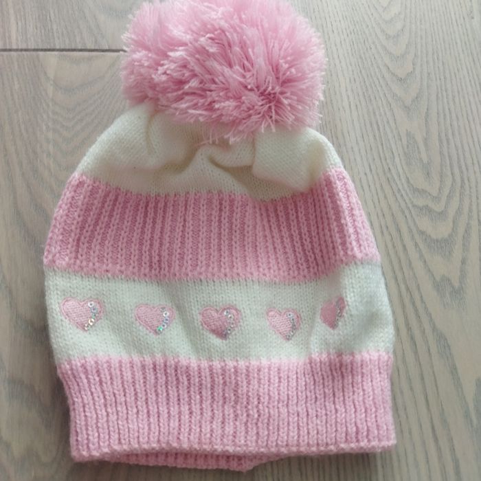 Шапки, рукавички для дівчинки