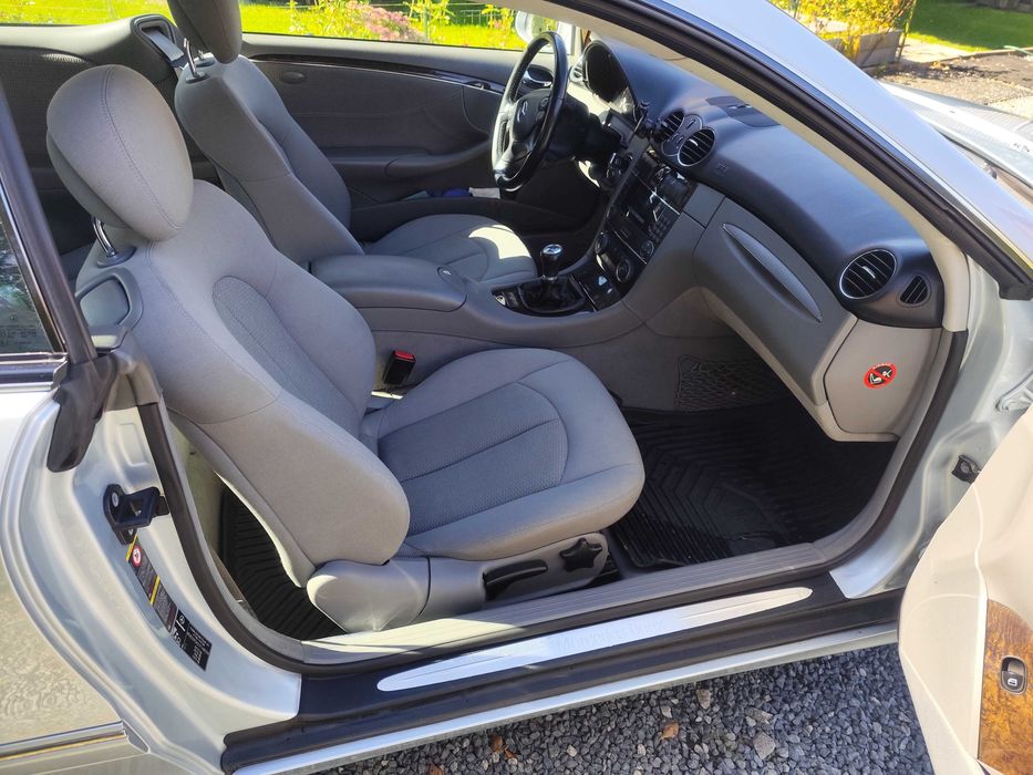 Mercedes CLK W209  z gazem doinwestowany bez wkładu na start