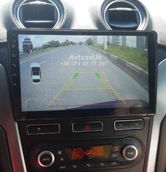 Магнитола MONDEO Ford Форд Мондео GPS USB 2 дин din CarPlay Android 14