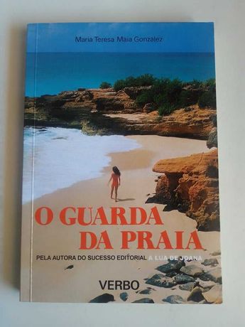 Livro “O Guarda da Praia" de Maria Teresa Maia Gonzalez