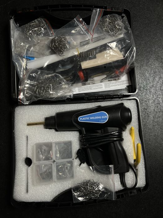 Набір для ремонту пластику Plastic Welding Gun