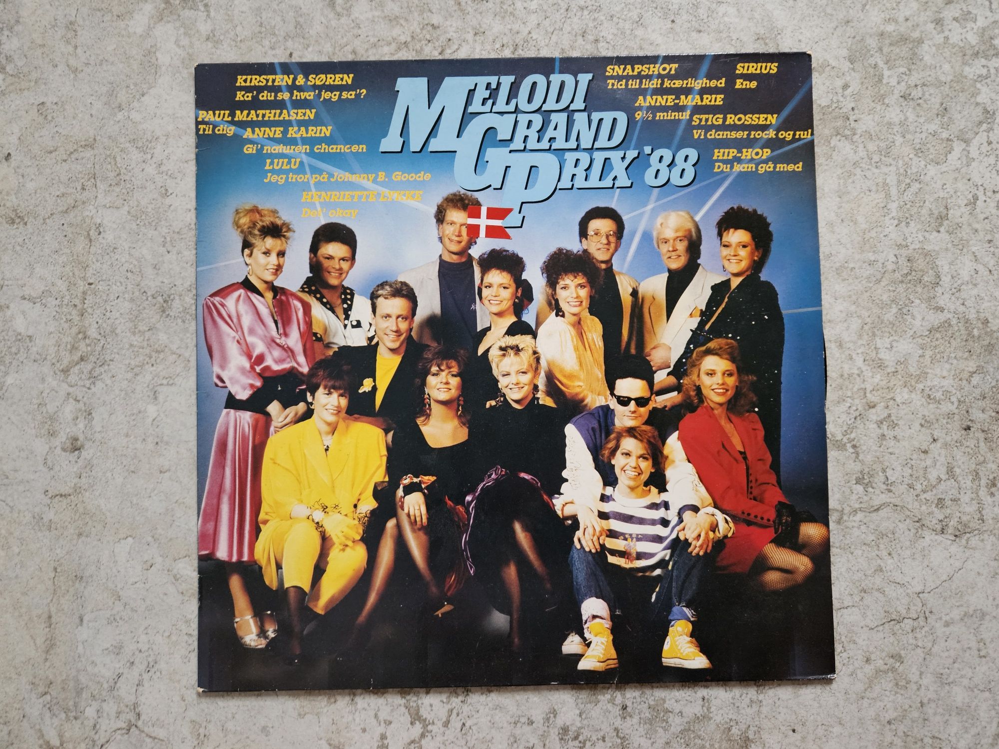 Płyta winylowa Melodi Grand Prix '88