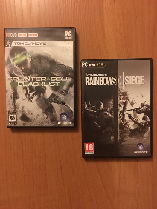 Dwie Świetne Gry Tom Clancy's w Świetnej Cenie!!