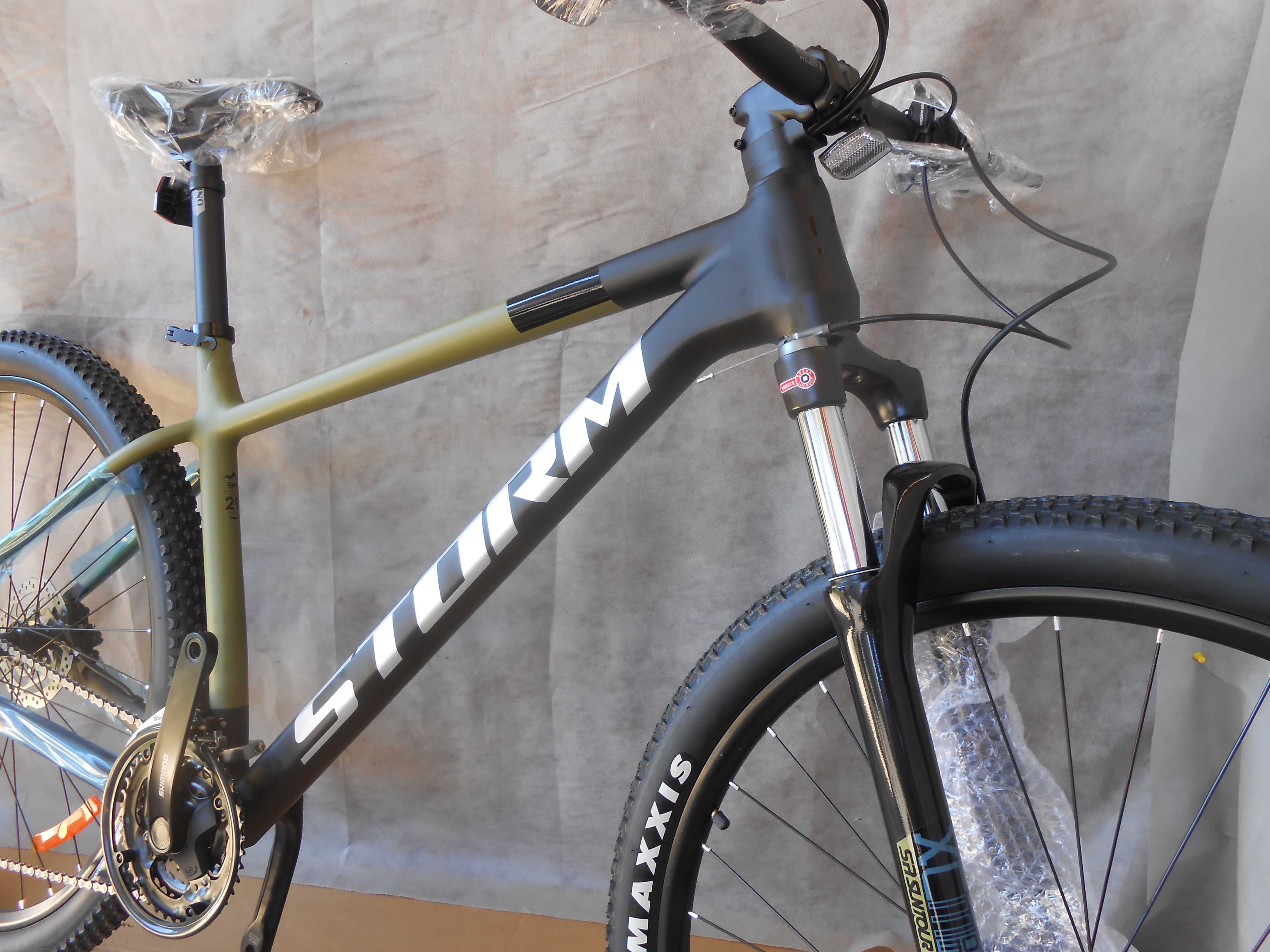Rower górski Storm 29 mtb alu tarczowe hydraulika cassete shimano