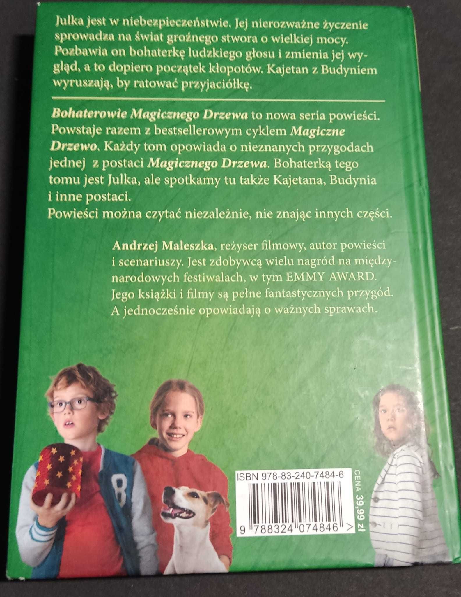 Andrzej Maleszka – Bohaterowie Magicznego Drzewa: Stwór