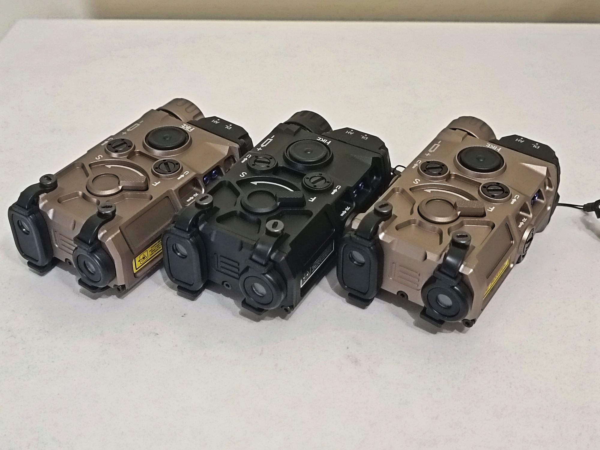 EOTech OGL (On Gun Laser), тактичний блок, лцу.
