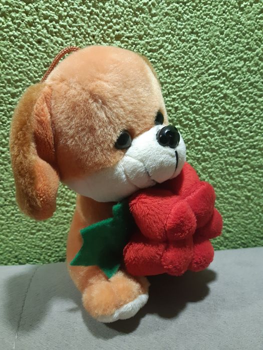 Maskotka piesek pluszak