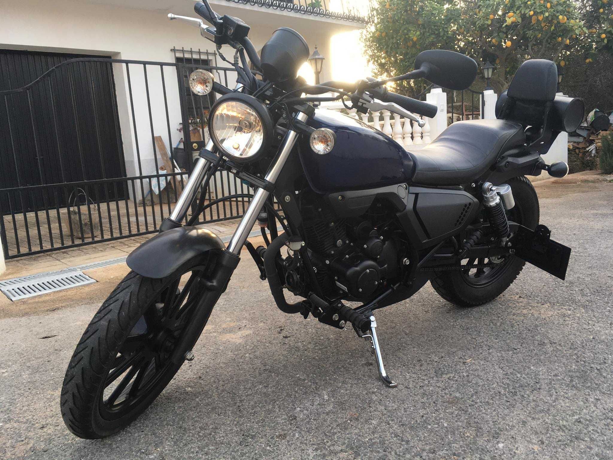 Keeway K-Light 125cc.