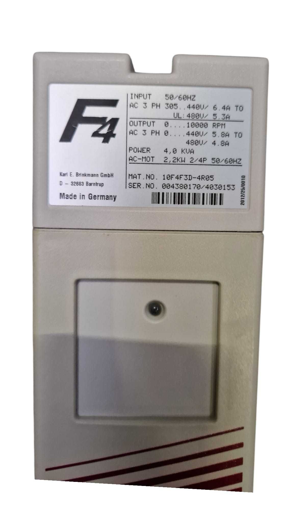 Частотники Keb Combivert F4/F5 1.5-55 кВт (поставка 10 днів)