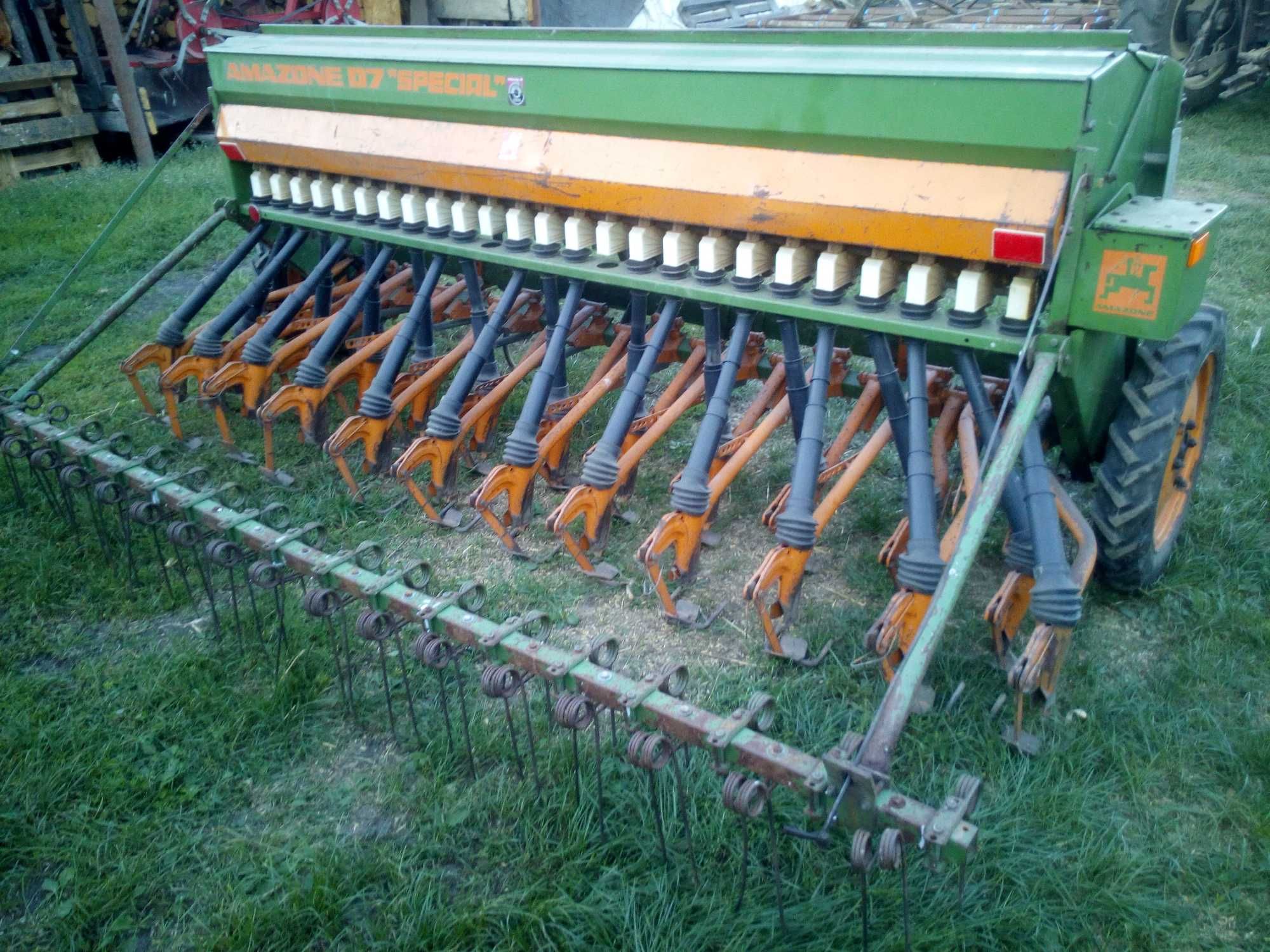 Siewnik zbożowy Amazone D7 Specjal