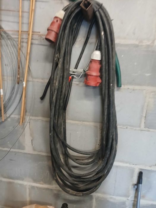 Kabel siłowy 5x6-25m