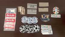 Patchs emblemas badges campeão Benfica Sporting champions League