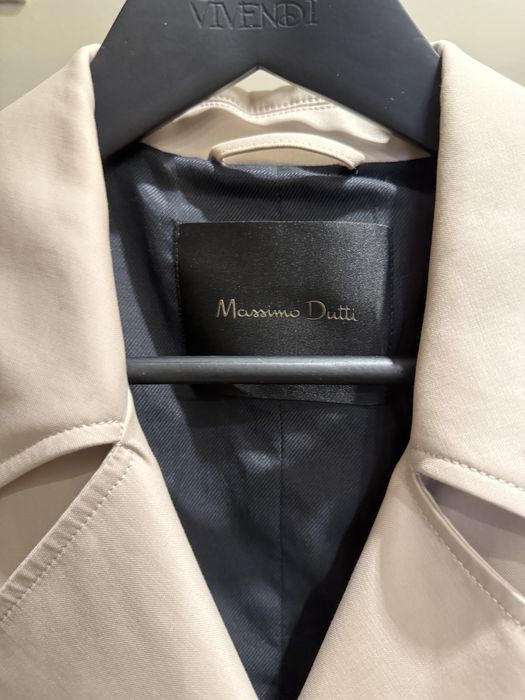 Тренч / плащ Massimo Dutti