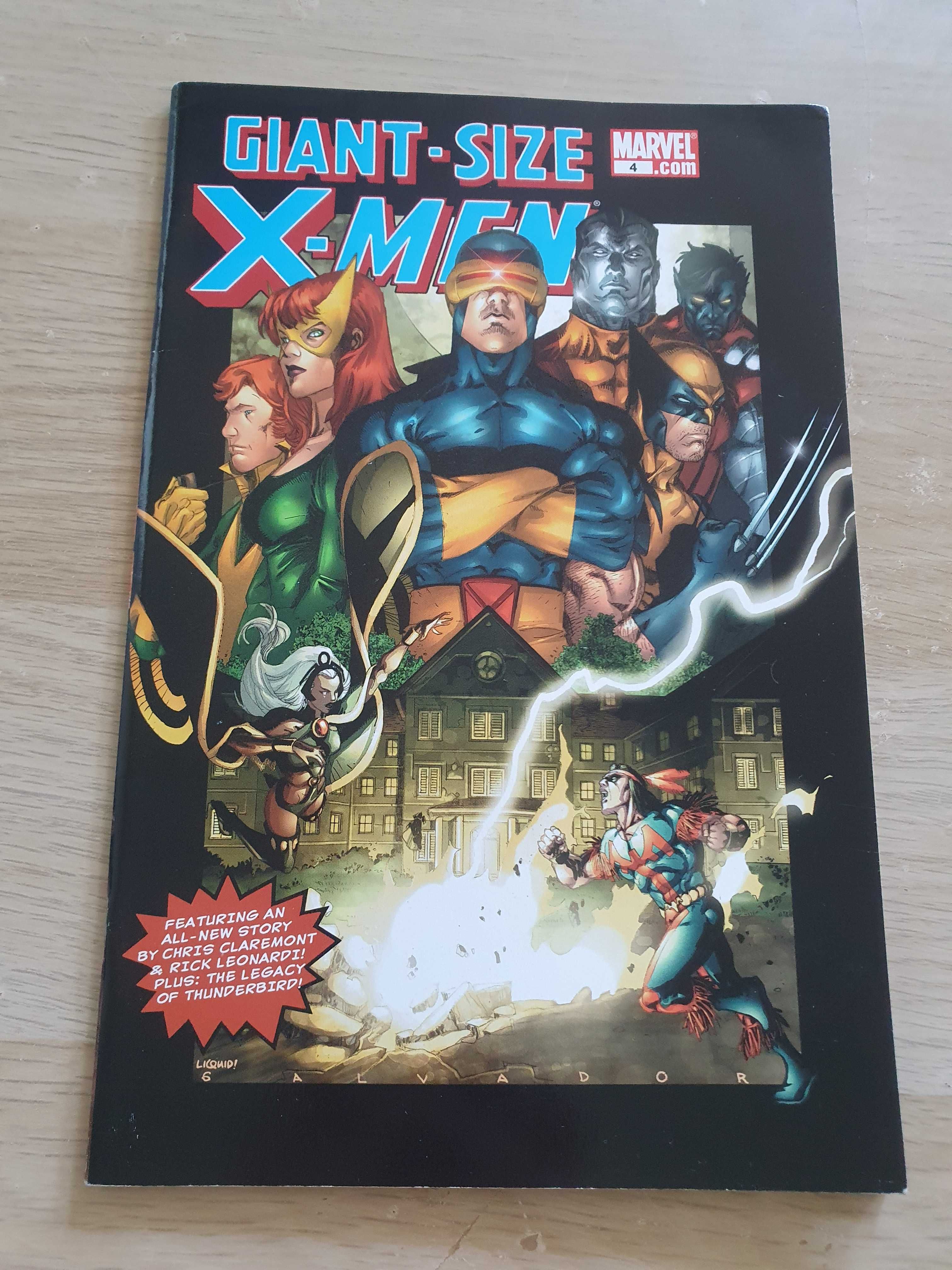 Giant-Size X-men: 3, 4 (2005); Fantomex; Storm; Magneto; (2020) (ZM89)