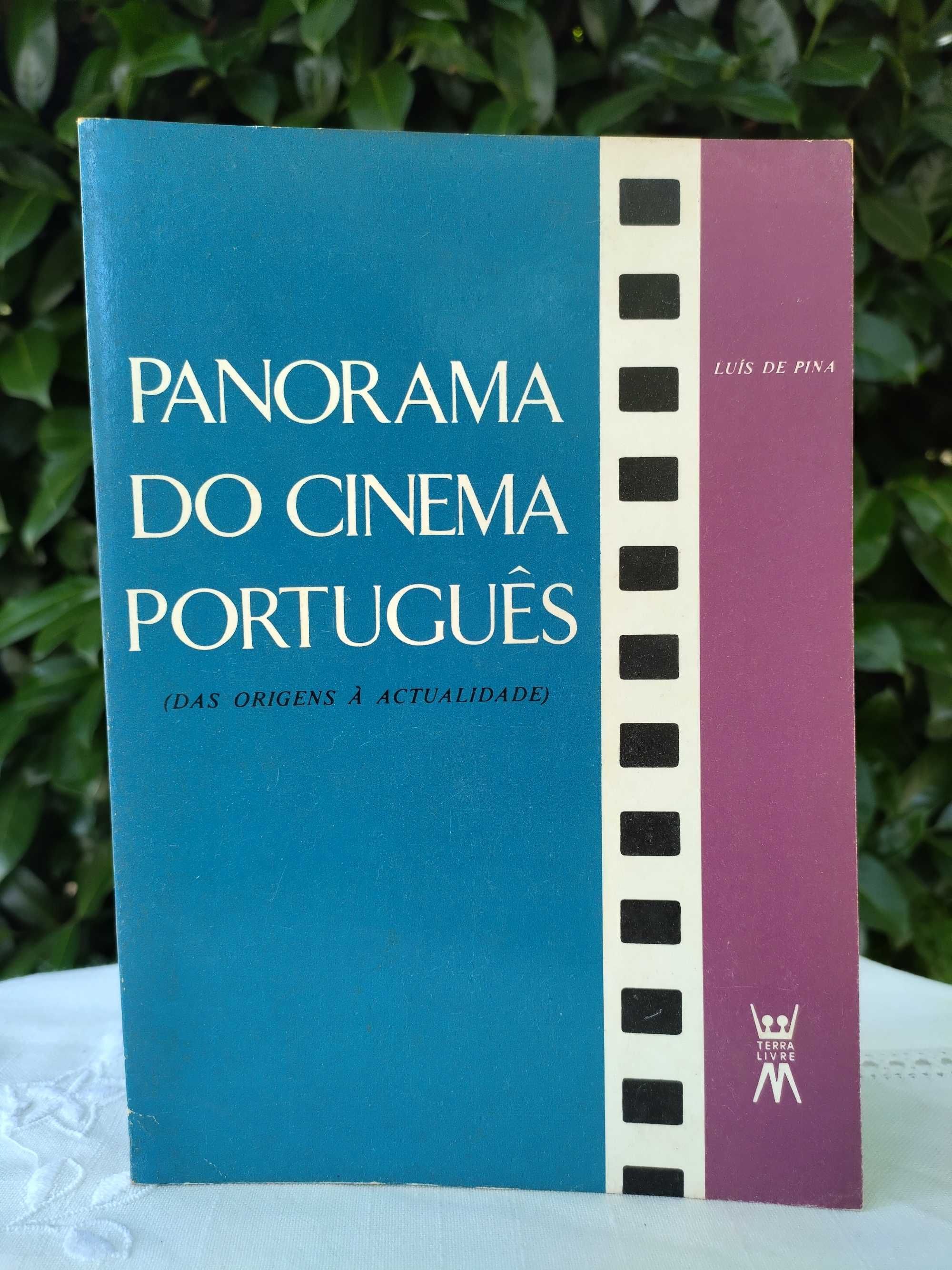 Panorama do Cinema Português (das origens à atualidade) - Luís de Pina