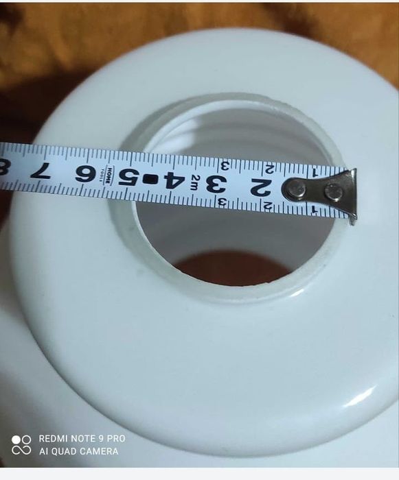 Stary duży klosz szklany do lampy typu naftowej biurkowej do kuchni