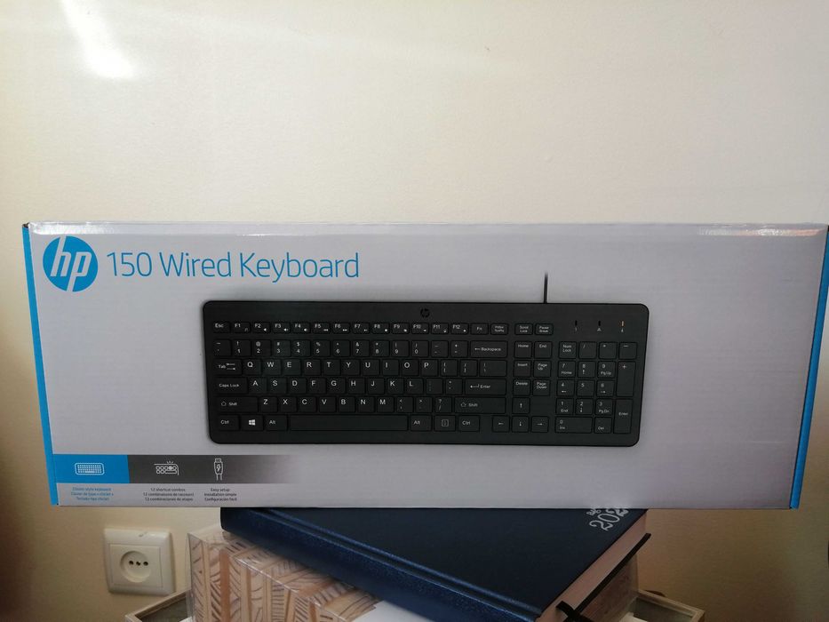 HP 150 Wired Keyboard