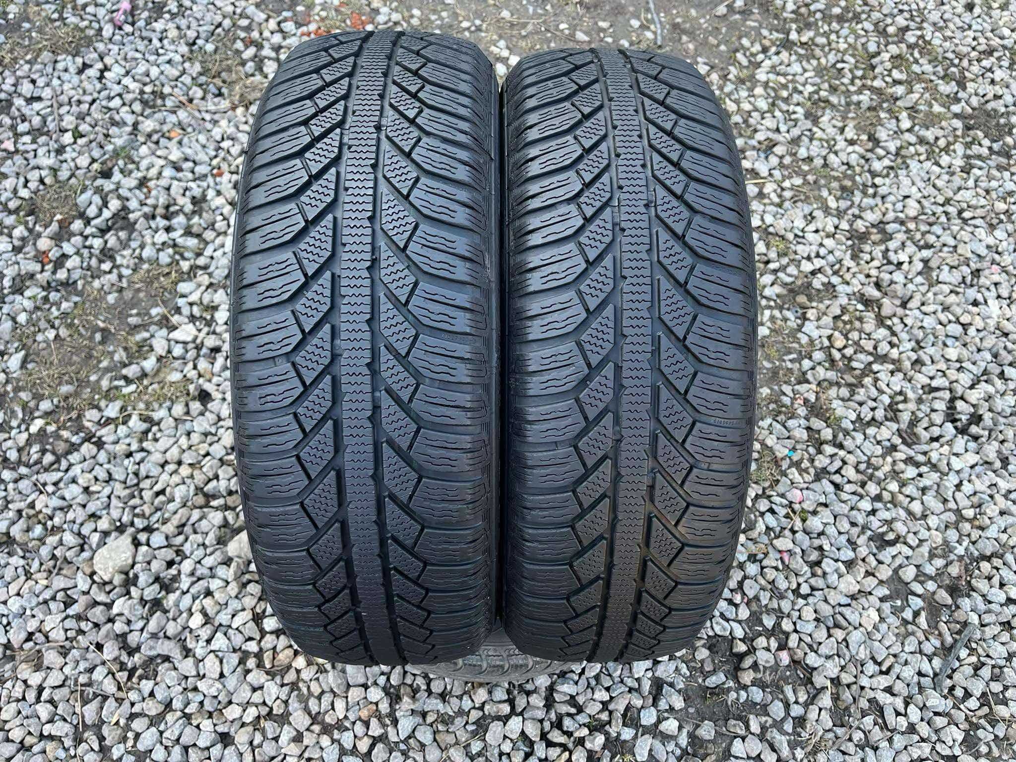 Opony 185/65R15 Semperit Master-Grip 2 Zima 2sztuki 6,04mm bieżnika