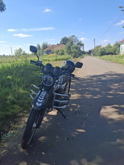 Продам мотоцикл viper v125s 2020
