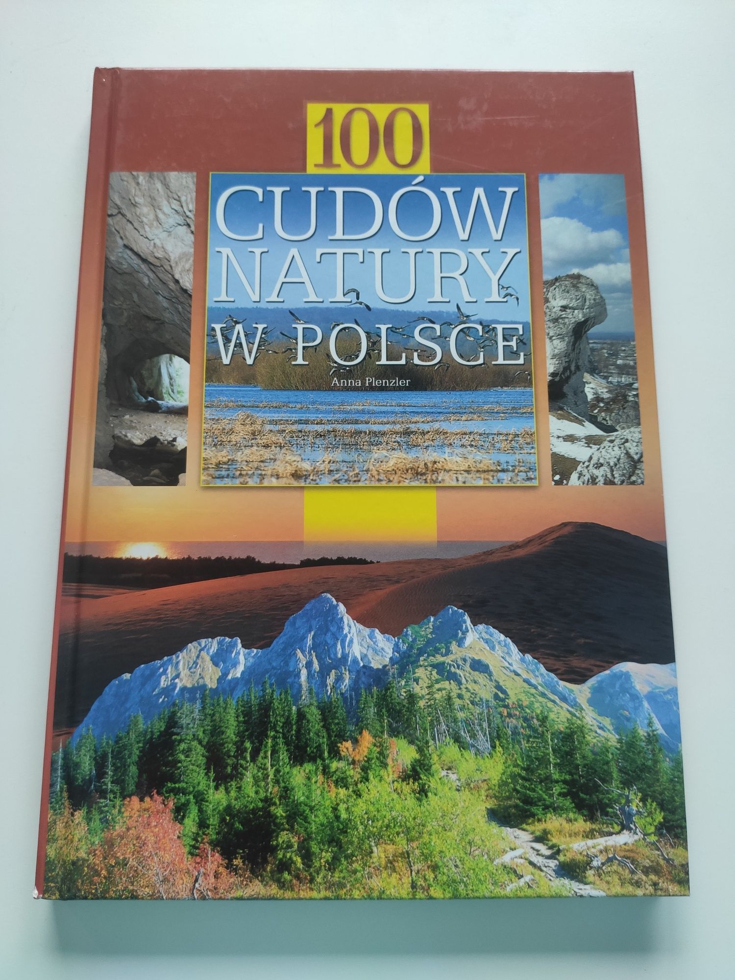 "100 cudów natury w Polsce" Anna Plenzler