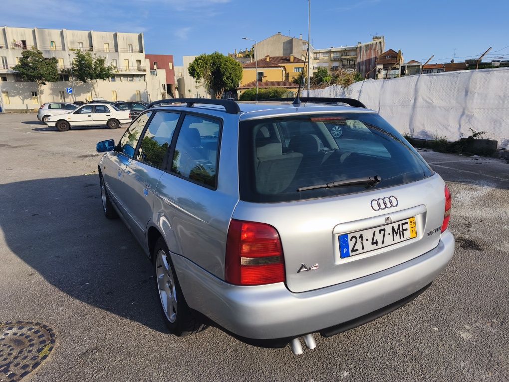 Audi A4 (B5) Avant 1.9 TDi pronta para andar!