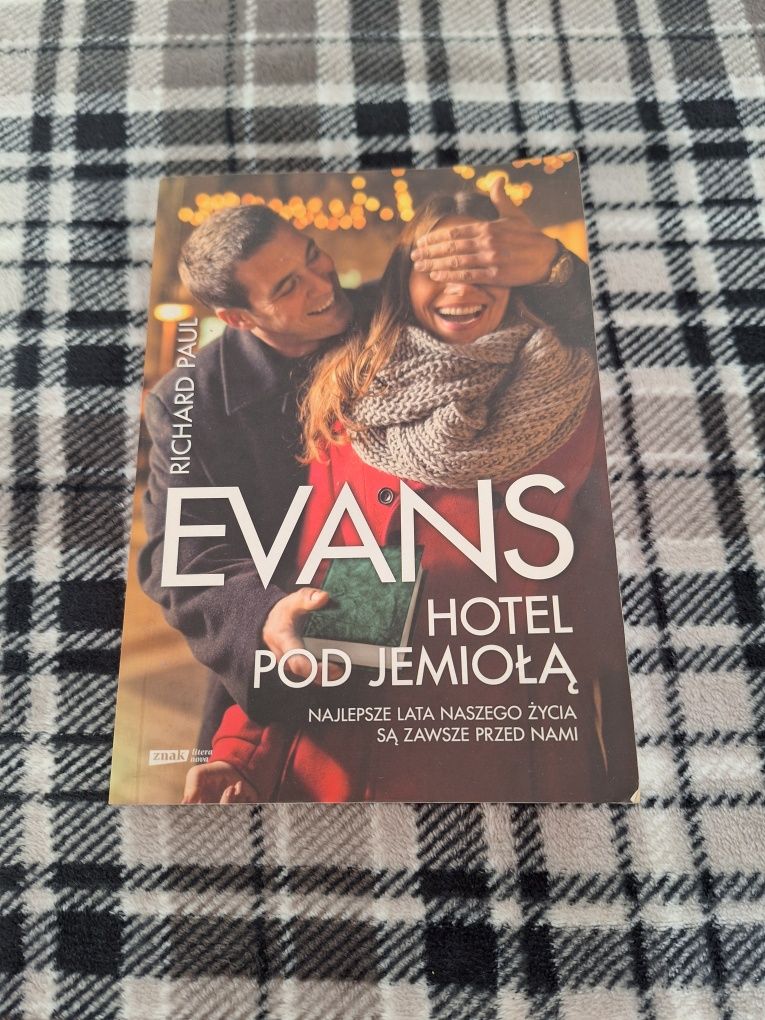 książka Hotel pod jemioła Richard Paul Evans