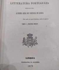 Memórias de Litteratura Portugueza 1878