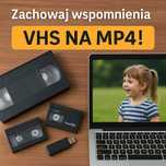 Przegrywanie VHS, Hi8, MiniDV, audio – digitalizacja kaset do MP4