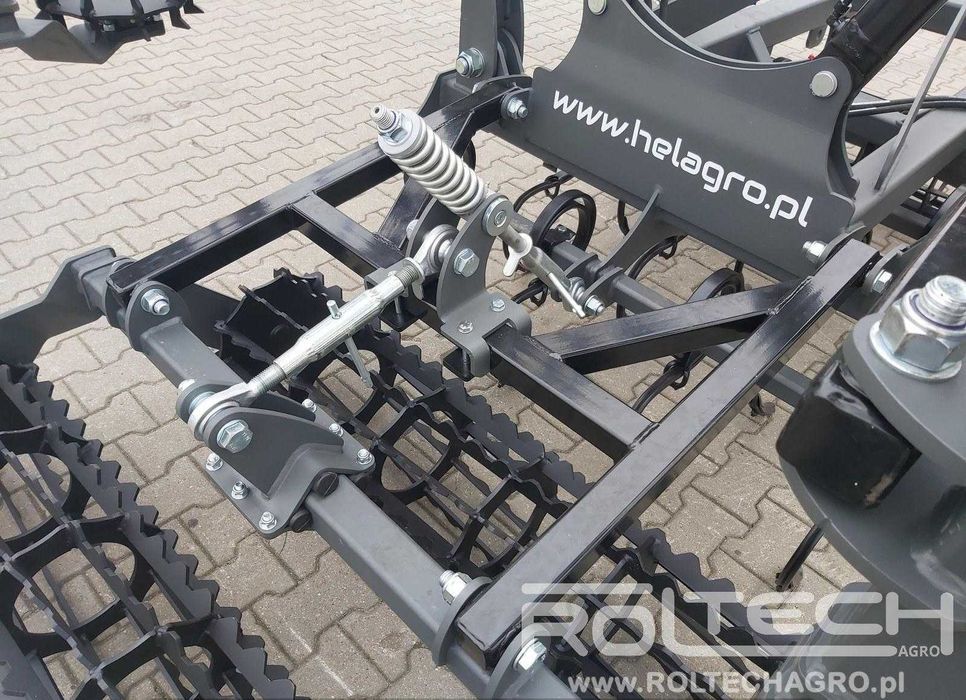 Agregat Uprawowy Pazurkowy Składany HELAGRO 3,6m 4,2m - 5,6m AKPIL