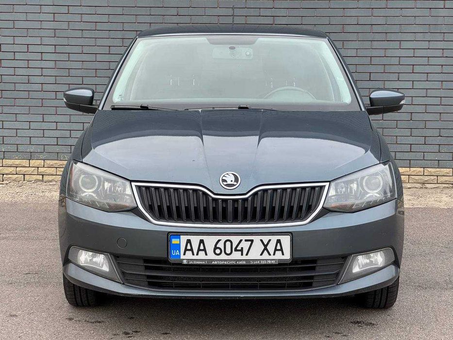 Skoda Fabia TSI 1.0 2018