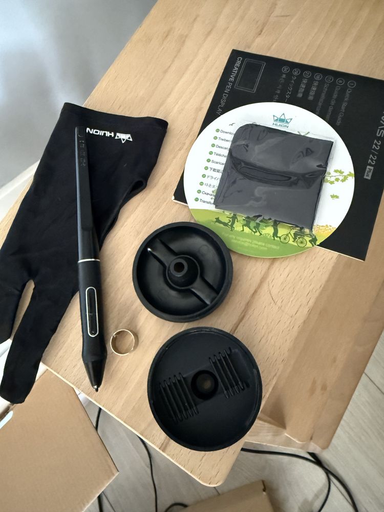 Tablet Huion Kamwas 22plus. Stan BDB! Perełka!