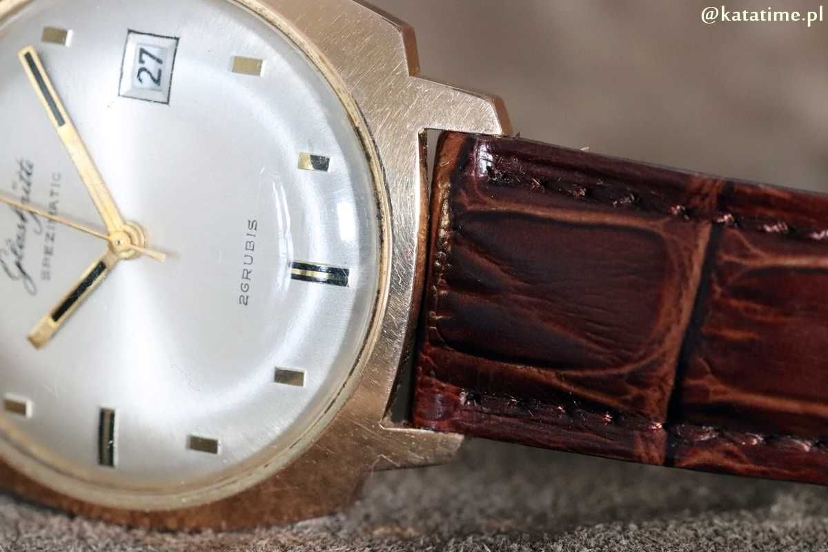 Zegarek męski Glashütte Specmatic 26 rubis - w super stanie SUPER CENA