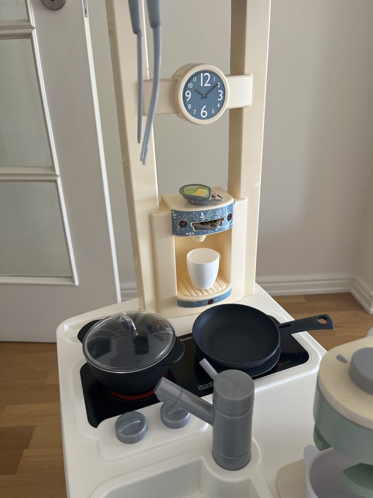 Cozinha de brincar com acessorios