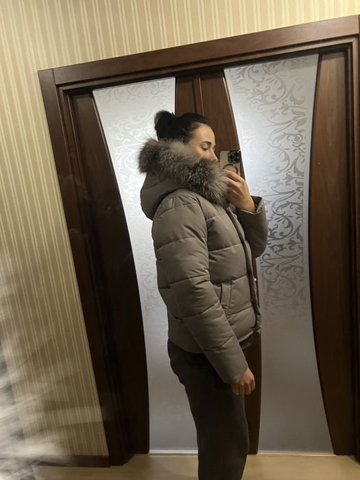 Курточка зимова, тепла з капюшоном
