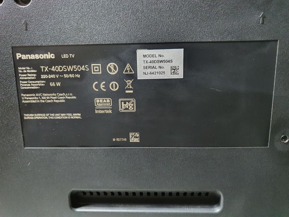 Telewizor Panasonic Led TX-40DSW504S