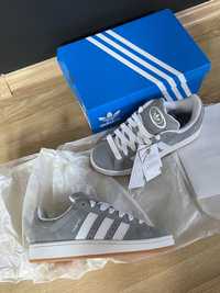 Buty damskie adidas campus 00 S J grey white szary i biały rozmiar 38