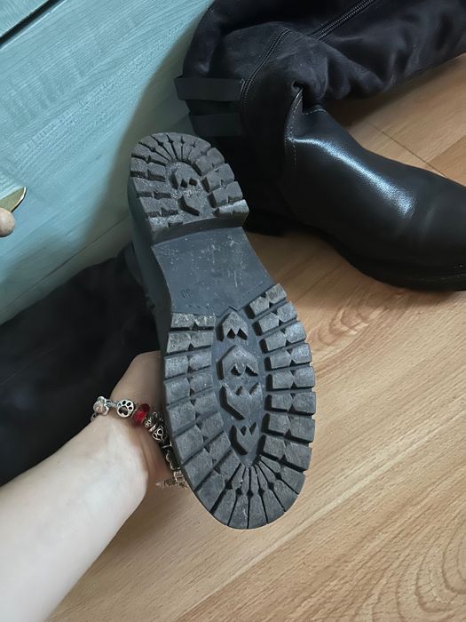 Чоботи Patrol чорні єврозима