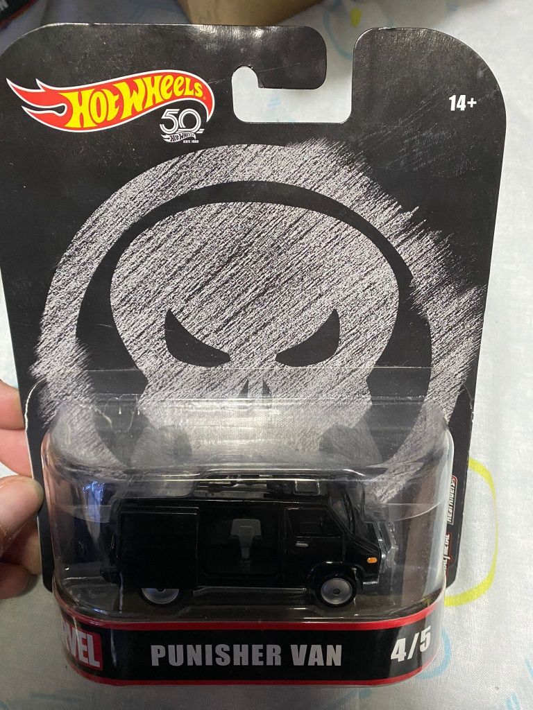 Hotwheels Retro Punisher