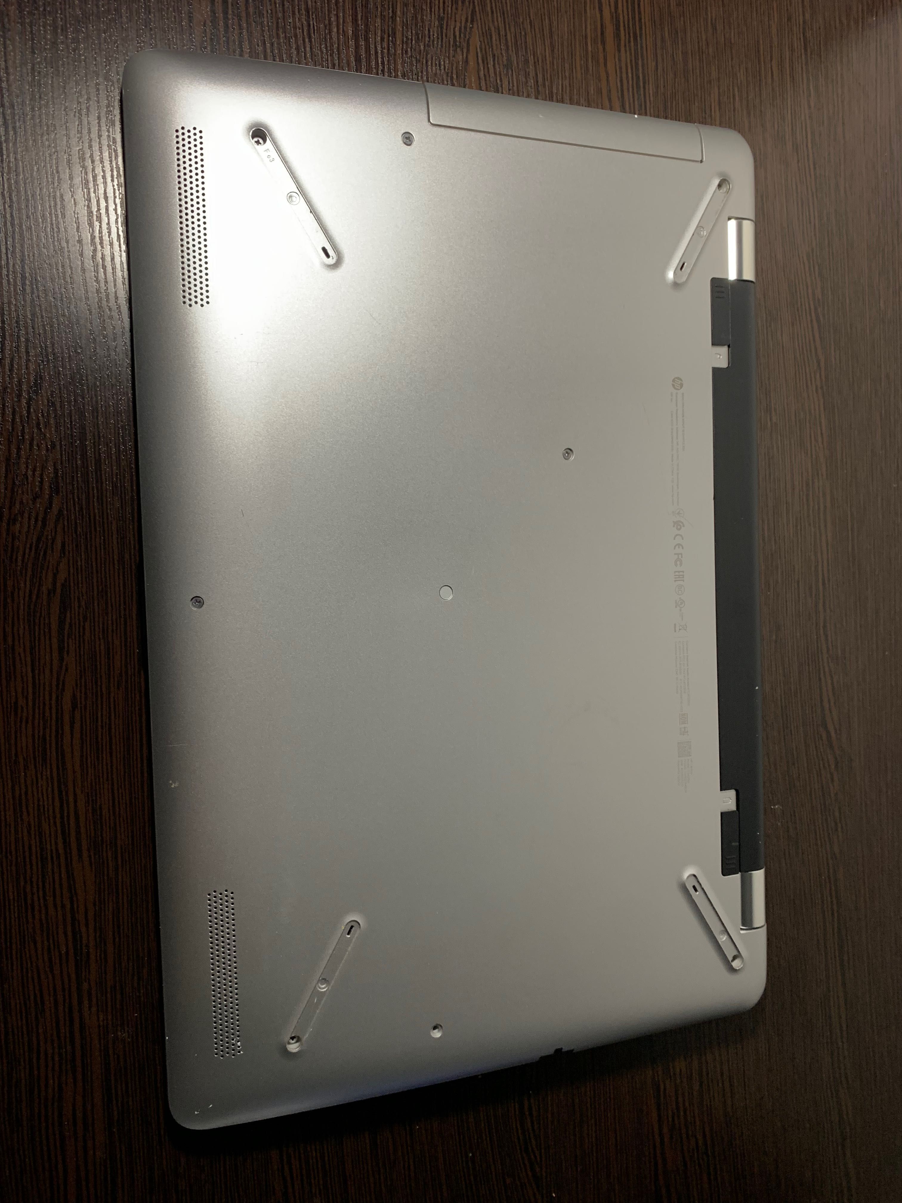 Продам ноутбук HP 17” (4 ГБ ОЗУ, 128 ГБ SSD) с зарядкой и сумкой