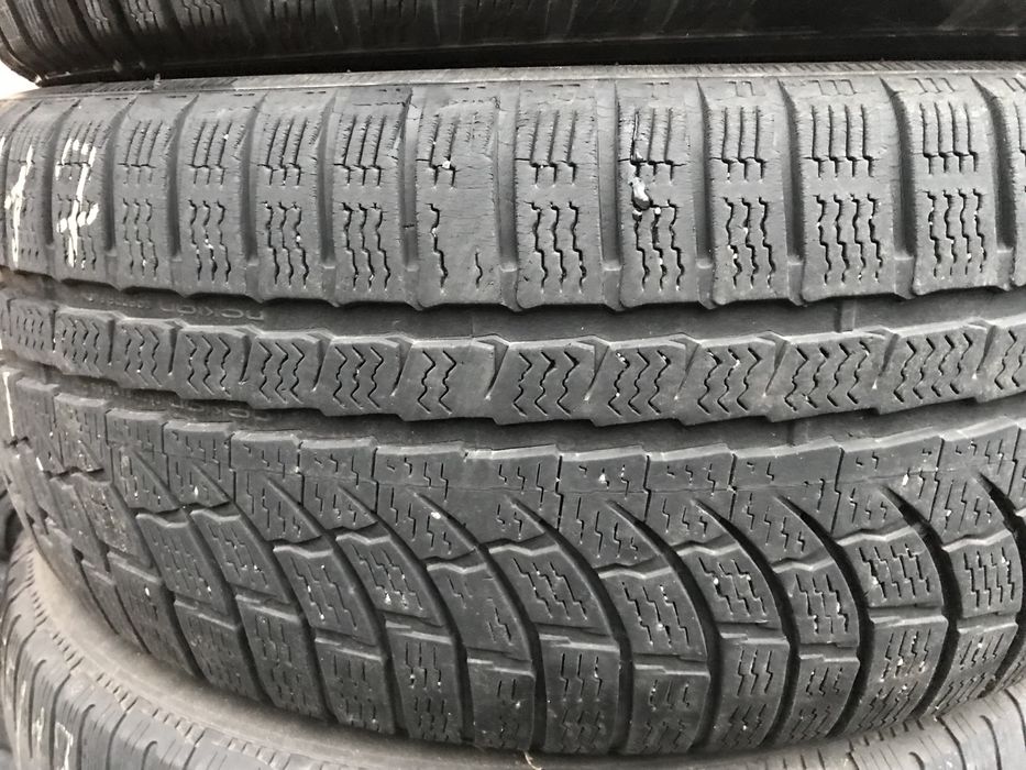 235/55/17 Nokian WRA4, Зима 2-шт.