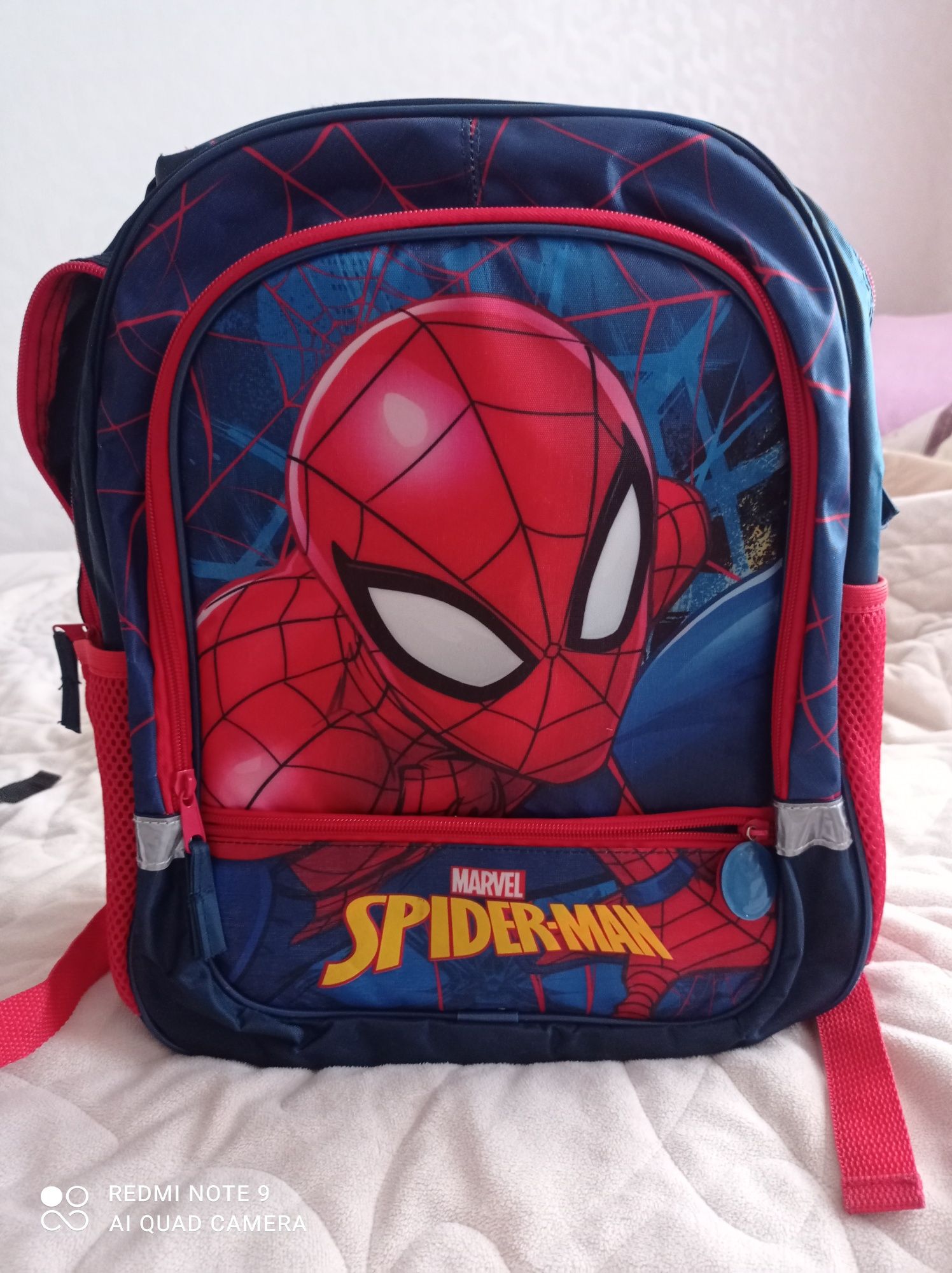 Plecak Spiderman 40x30x12 cm